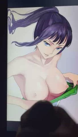 Nico Robin Cumtribute