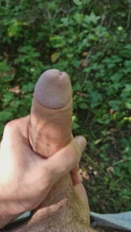 [M] Love to blow my load outside!