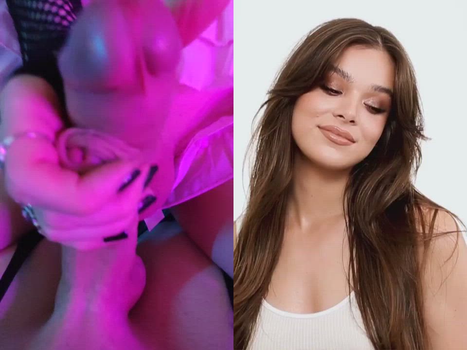 BabeCock Frotting Hailee Steinfeld gif