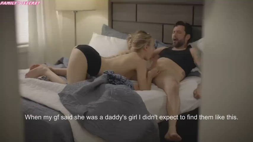 caption cheating daddy daughter taboo gif