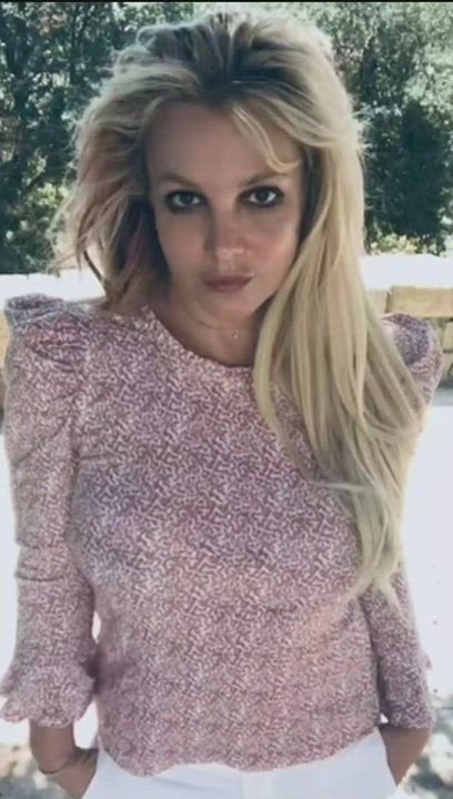 Babe Britney Spears Celebrity Fake Smile gif