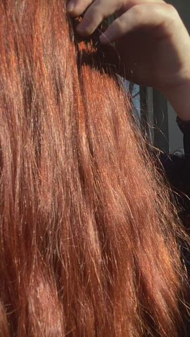 Being a ginger is the most fun when I’m in the sun 🧡