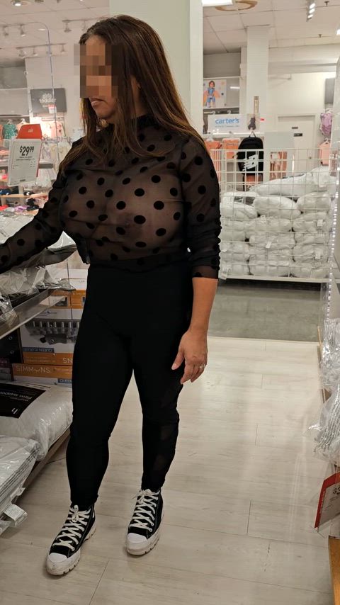 SHEER SHOPPING FUN 🥵 540+ videos & 3,000+ pics 🔥 46+ SEX videos 🔥 $3.98