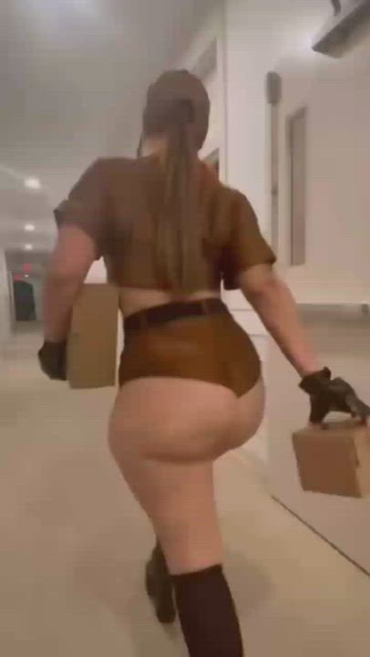 Booty Latina Thick gif