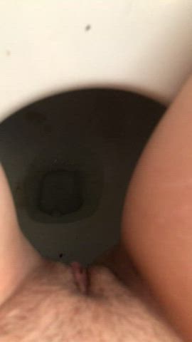 panty peel pee peeing gif