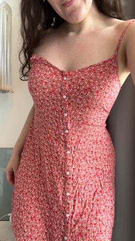 I like a cute sundress with nothing underneath