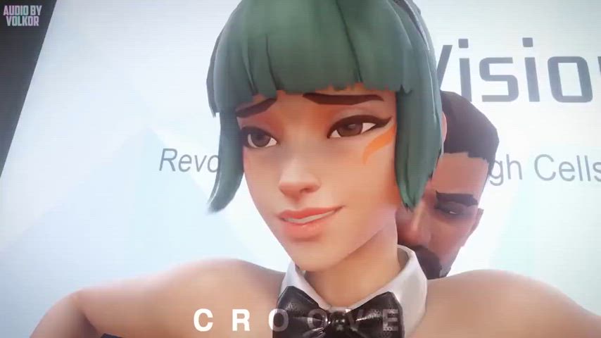 ass boobs nsfw overwatch pussy sex tits gif