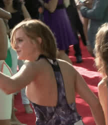 Armpits Babe Boobs British Emma Watson gif