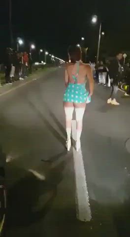 Ass Outdoor Public gif