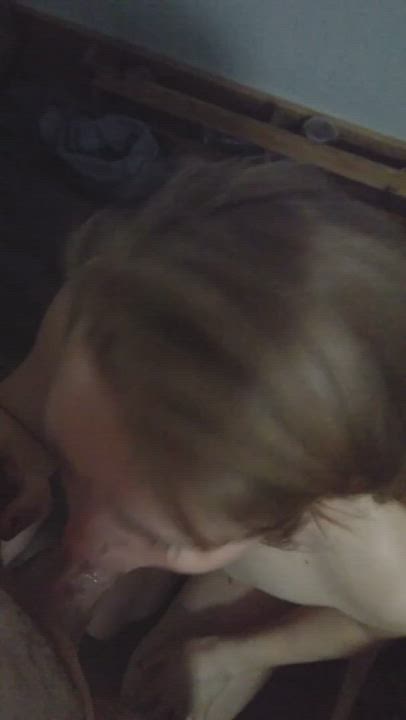 Cum Facial Teen gif