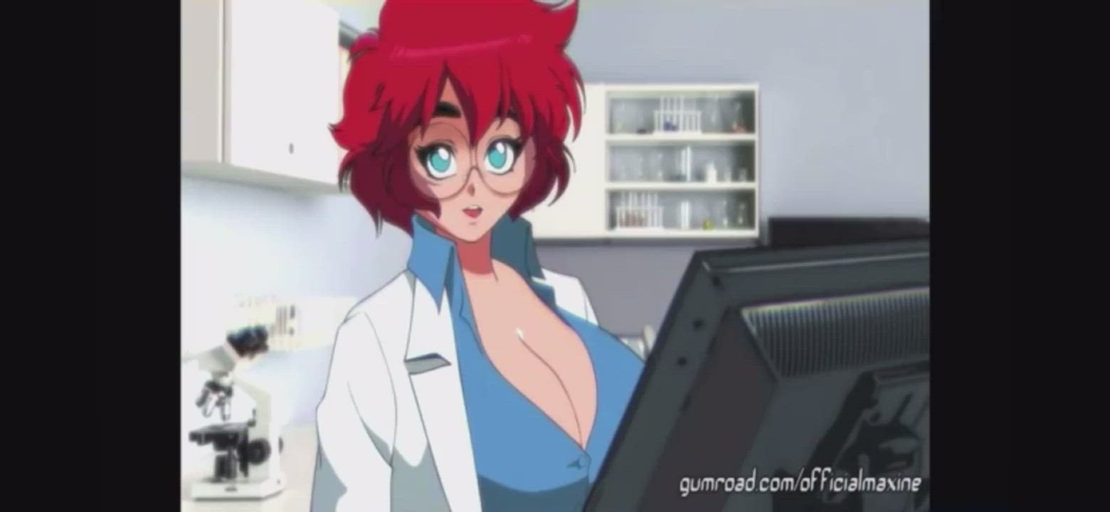 Big Tits Blowjob Doctor gif