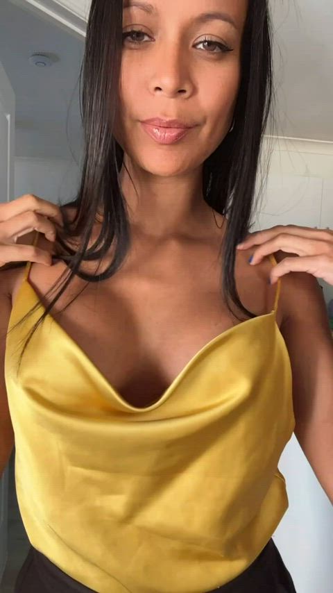 braless latina nipples gif