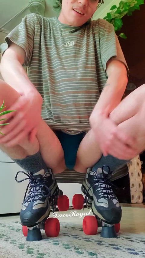 big clit boi ftm feet homemade slim squat tease tomboy transgender adorable-porn