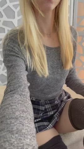 Anyone want to fuck me after class?