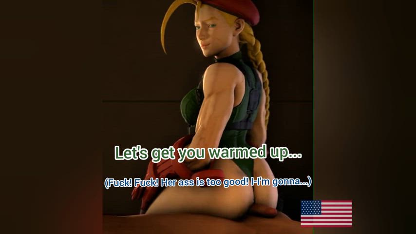 Cammy Finds Out (Part 2, ANWO)