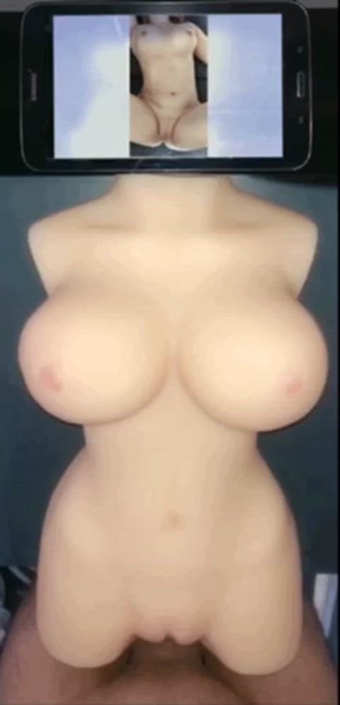 amateur big tits sex doll gif