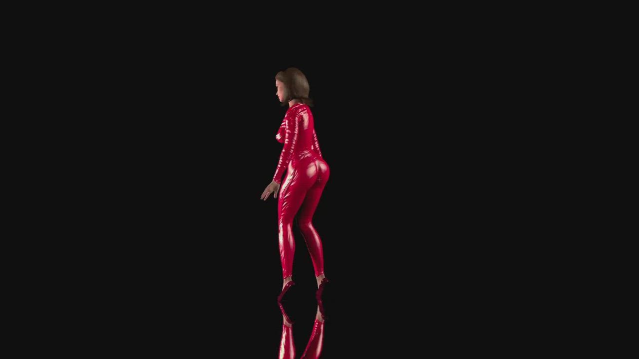 Dancing French Girls gif