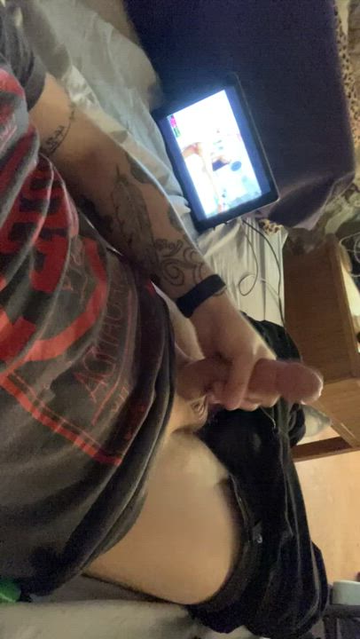 Big Dick Selfie gif