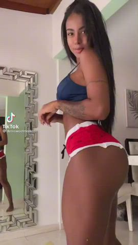 Big Ass Latina Twerking gif