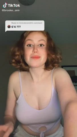 tall tiktok women gif