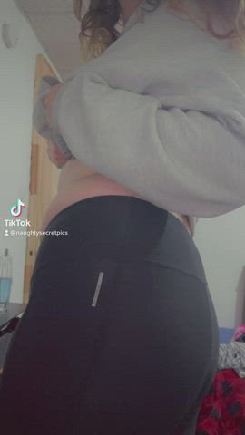 BBW Body Chubby TikTok gif