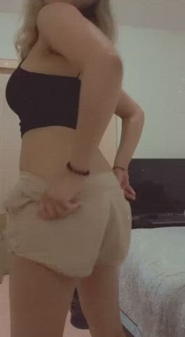 Ass Flashing Indian Punjabi gif