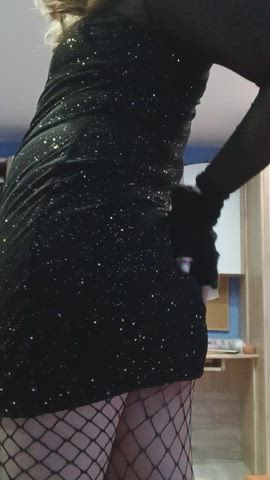 ass dress femboy sissy trans gif