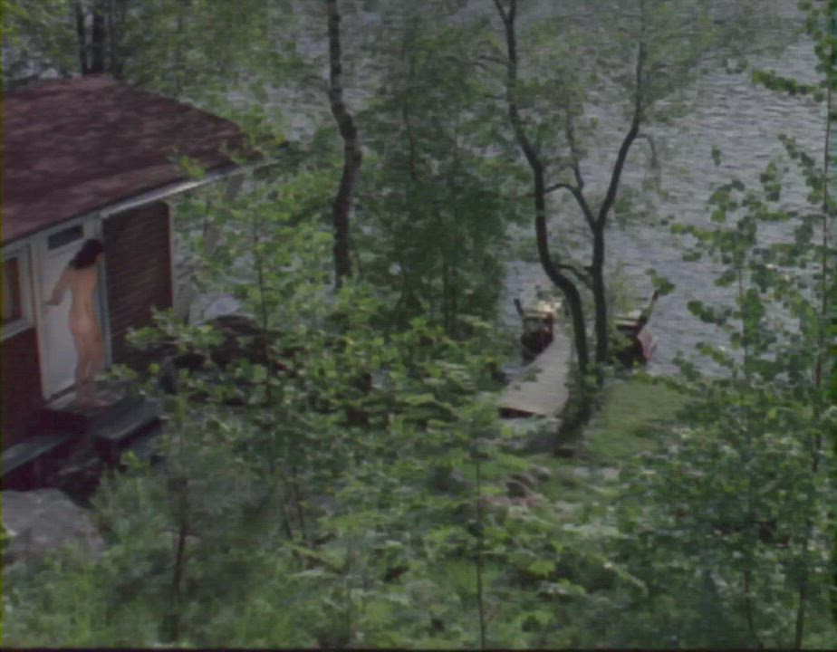 From sauna to the lake - couple (Marianne Mardi - Sensuela (FI1972)) (2/2)