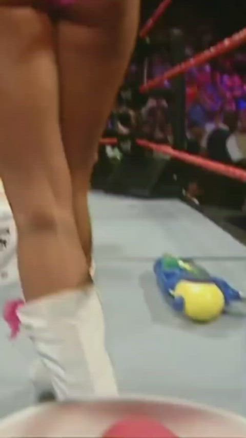 ass booty shorts wrestling gif