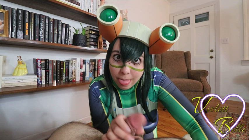 Tsuyu Asui (Violett Belle) [My Hero Academia]