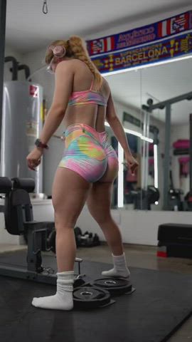 Babe Fitness Workout gif