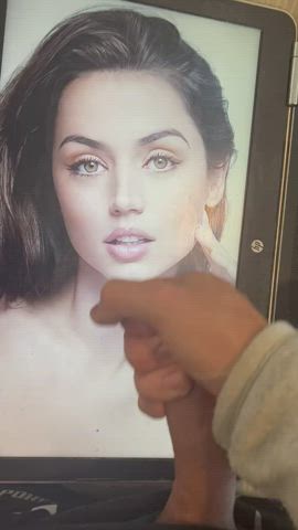 Ana De Armas cum tribute 💦