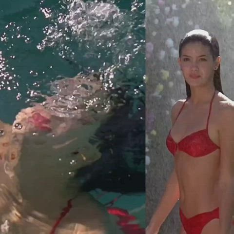 Phoebe Cates in her legendary scene