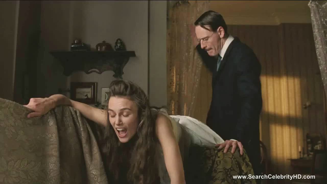 Keira Knightley Getting Spank in A Dangerous Method (2011)