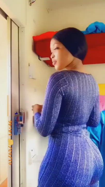 Ass Big Ass Booty Ebony Teen Thick gif