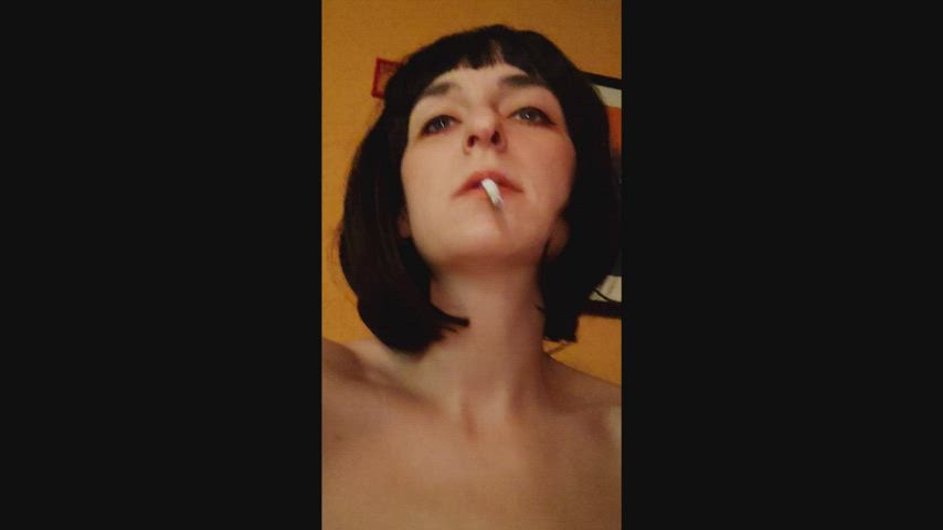 German Naked Polish Smoking gif