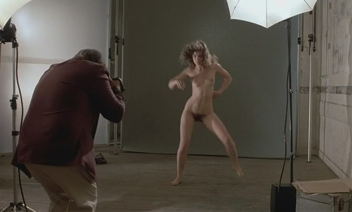 Valérie Kaprisky dancing naked in La Femme Publique (1983)