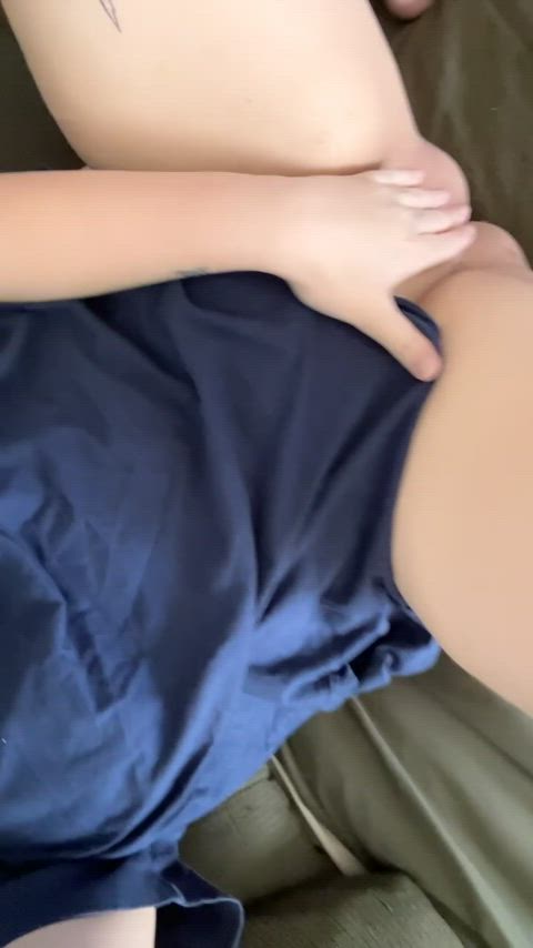 bbw public tiktok gif