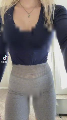One of the hottest asses on TikTok
