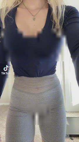 One of the hottest asses on TikTok