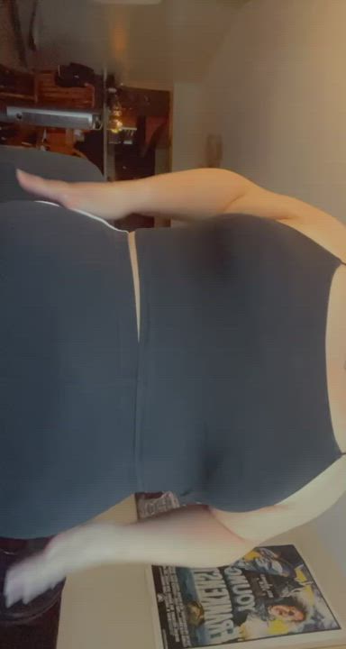 BBW Big Tits Cute gif