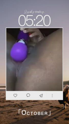 masturbating toys wet pussy gif