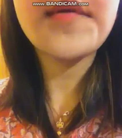 lips pakistani tongue fetish gif