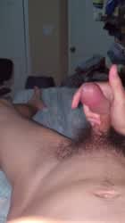 Squirted some thick cum