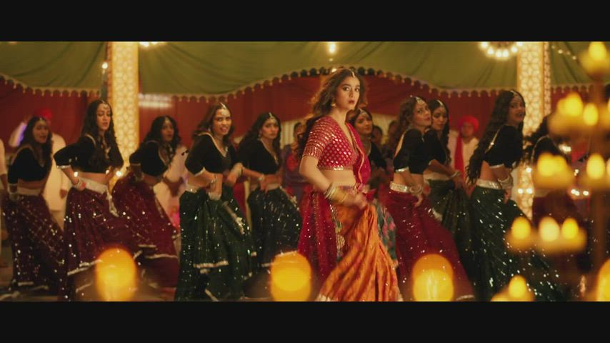 dancing indian saree gif