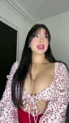 Asian Big Tits TikTok gif