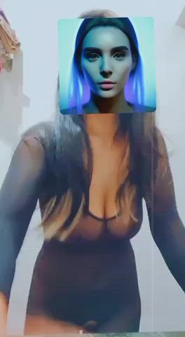 big tits indian sheer clothes gif