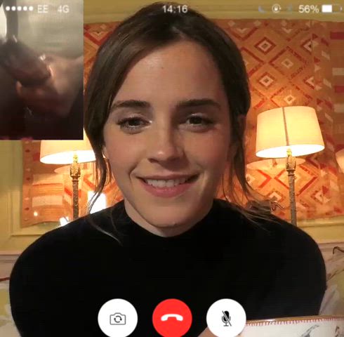 bbc slut babecock celebrity cum emma watson gooning split screen porn r/bbc_splitscreen