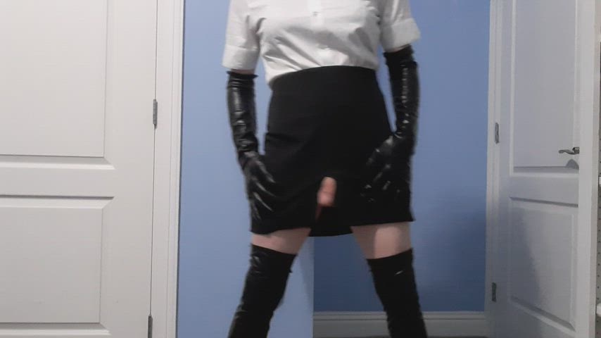 amateur sissy sissy slut gif