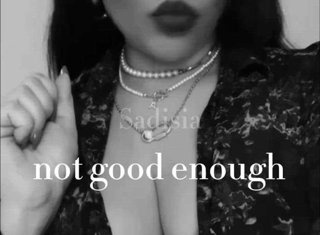 big tits domme femdom natural tits sex slave slave gif